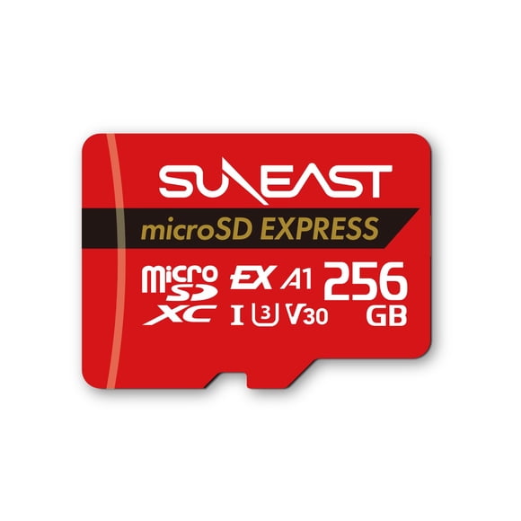 microSD SUNEAST 256 GB 890 MB/s Lectura 750 MB/s Escritura