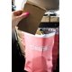 thumbnail image 2 of Juego de 7 bolsas de basura desechables para colgar en el coche, color rosa, 2 of 9