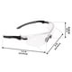 thumbnail image 2 of Gafas de Seguridad ULTRX Transparentes Resistentes a Rayaduras y Vaho, 2 of 8
