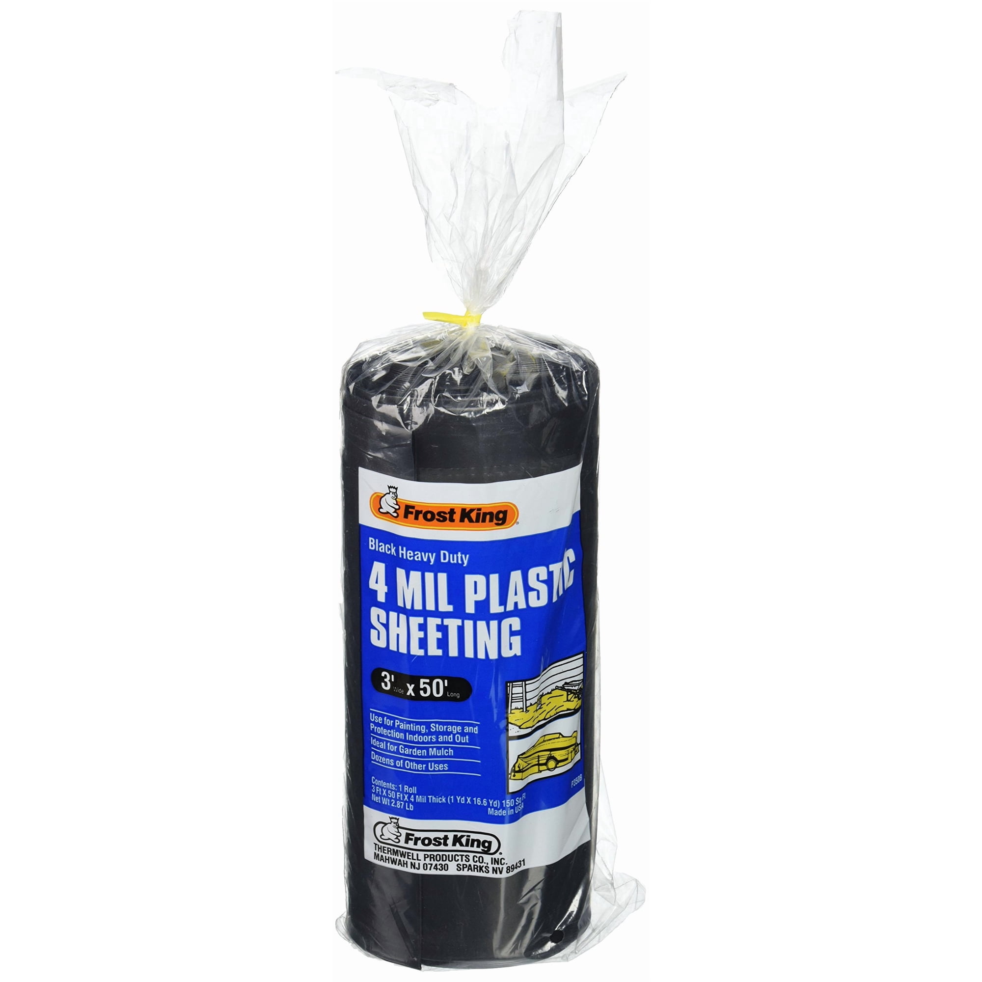 Lámina De Polietileno Frost King 350b 0,1 Mm 0,9 M X 15 M