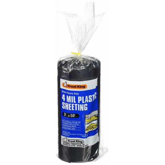 Lámina de polietileno Frost King 350B 0,1 mm 0,9 m x 15 m