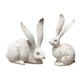 thumbnail image 2 of 2 Figuras De Conejo Decorativas Para Exterior, Interior, Patio, Alféizar De Ventana, Estilo C, 2 of 5