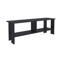 Fmfurniture - Rack Tv 65"" 42,1X120,2X31 Cm Negro