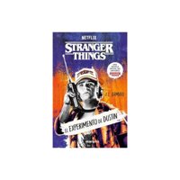 Océano - Libro Stranger Things-El Experimento De Dusting