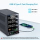 thumbnail image 4 of Fuente de alimentación DC WANPTEK POWER Bench 0-120 V 0-3A con USB y tipo C, 4 of 9