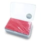 thumbnail image 3 of Tarjetas de presentación de metal rojo 86 × 54 mm, 50 unidades – ebamaz, 3 of 5