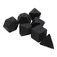 thumbnail image 4 of 7 Piezas De Dados Poliédricos Negros Para Niños, Juguetes, Juegos De Rol, Suministros Para Fiestas, 4 of 5