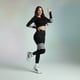 thumbnail image 2 of Conjunto Deportivo Mujer Polera Manga Larga y Calza Push Up, 2 of 7