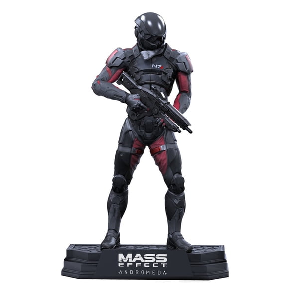 Figura de acción McFarlane Toys Mass Effect: Andrómeda Scott Ryder 7