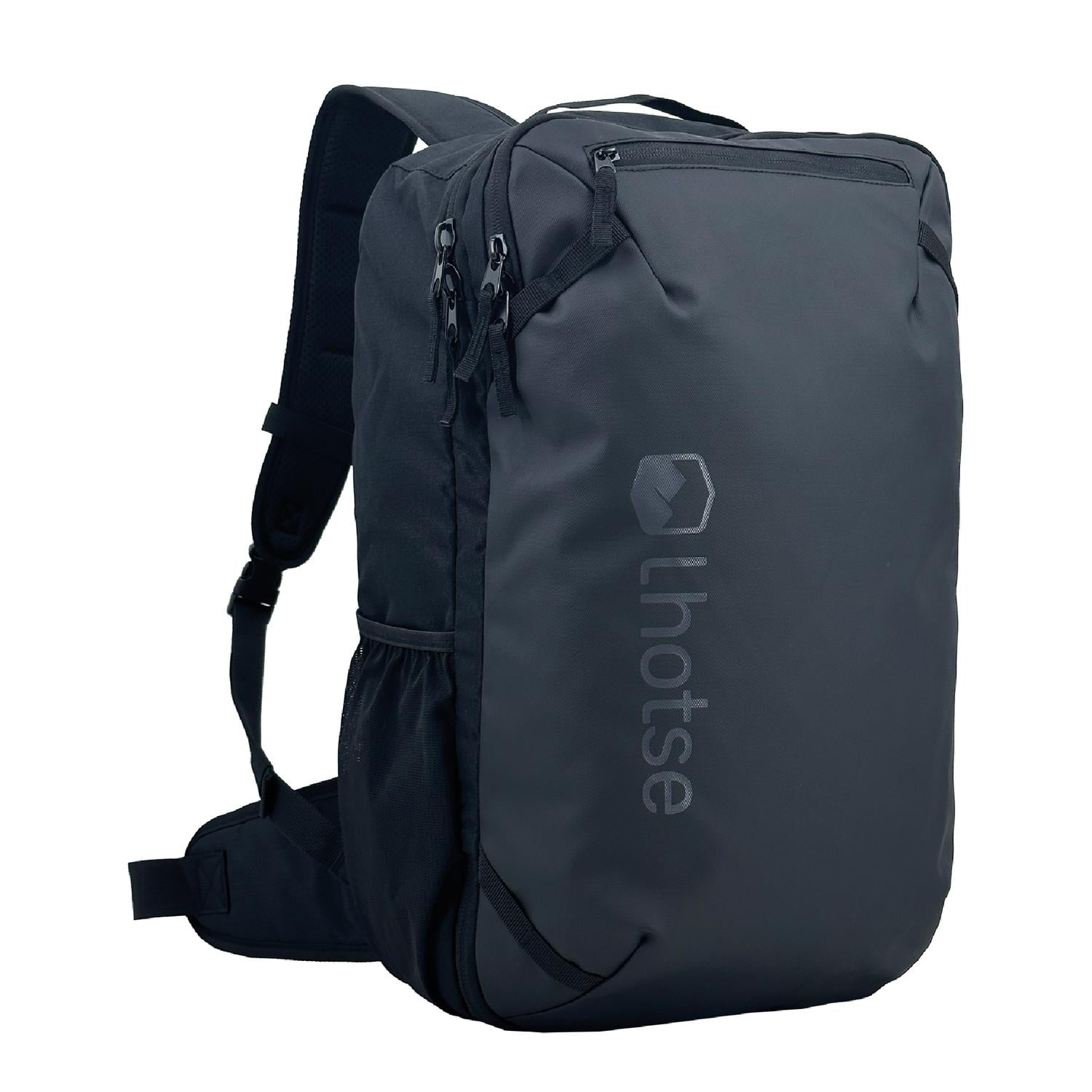 Mochila Maleta De Viaje Nomad 35l Impermeable Lhotse Negro Talla Única