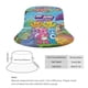 thumbnail image 2 of Osos Cariñosos Sombrero bucket para adultos, gorra de protección solar, sombrero de pescador plegable para viajes al aire libre, pesca y actividades de verano, 2 of 6