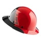 thumbnail image 2 of Hard Hat LIFT DAX Fiber Resin, ala completa, 50/50, rojo brillante/negro, 2 of 4