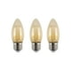 thumbnail image 1 of Pack 3 Ampolletas Filamento LED Vela E-27 4W, 1 of 2