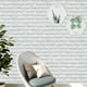 thumbnail image 2 of 5pcs/10pcs DIY 3D Wall Sticker Wallpaper Foam Soft Brick Self Adhesive Waterproof Mould Proof Room Home Living Room Bathroom Kitchen Bedding Room Decoration, 2 of 3