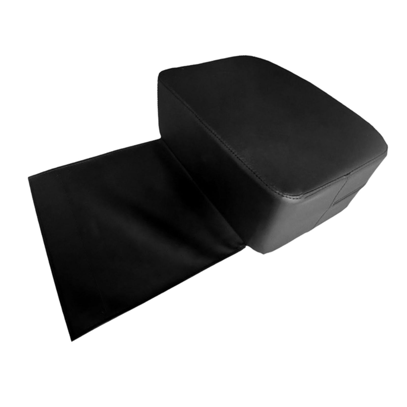 Magideal - Cojín Elevador Para Niños, Cojín Para Cortar El Pelo, Equipo De Salón De Spa, Accesorio Para Cortar El Pelo, Cojín Suave De Piel Sintética Para Cortar S