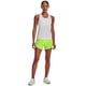 thumbnail image 4 of Pantalones cortos para correr Under Armour Fly by 2.0 para mujer, color lima, 3XL, 4 of 7