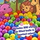 thumbnail image 4 of Bolas de plástico Sunny Days Entertainment, 200 unidades, para piscina de bolas, 4 of 6