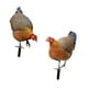 thumbnail image 3 of Estacas De Estatua De Animales, Escultura Realista De Pollo Para Patio, Camino, Césped, AB, 3 of 3
