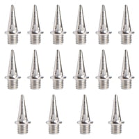 Magideal - 16 Piezas De Clavos Para Correr En Pista Y Campo, Clavos Para Zapatillas De Atletismo, Clavos Portátiles Para Pista De Cross Country, Sprint, Trekking