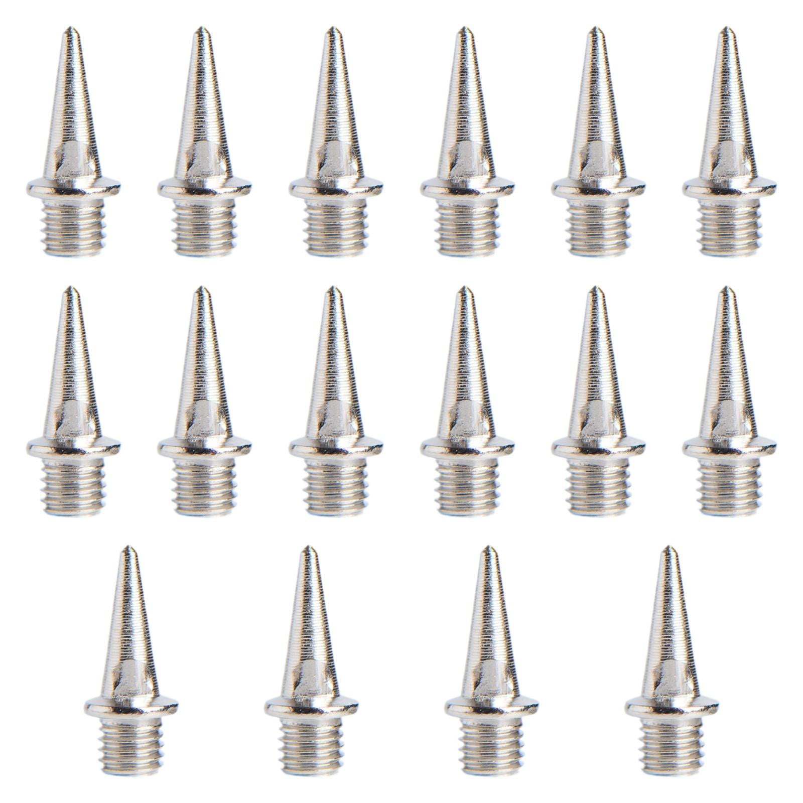 Magideal - 16 Piezas De Clavos Para Correr En Pista Y Campo, Clavos Para Zapatillas De Atletismo, Clavos Portátiles Para Pista De Cross Country, Sprint, Trekking