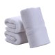 thumbnail image 1 of Xiao Hua Pañuelo 100% Algodón, Súper Suave y Altamente Absorbente, Adecuado para Bañarse, Limpiarse las Manos, Lavar la Cara, fitness E Hidroterapia (14x29 Pulgadas), 3 Piezas, Blanco, 1 of 4
