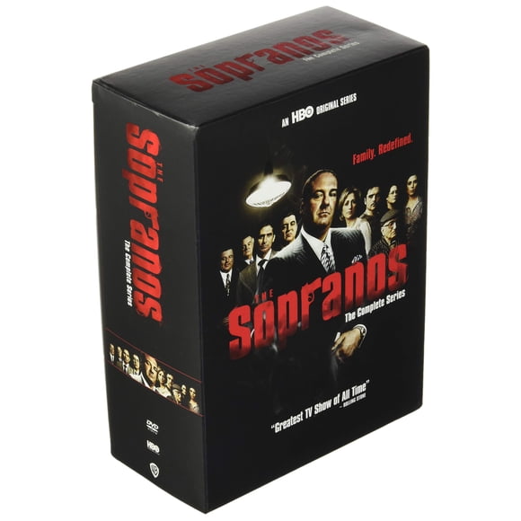 DVD Sopranos La Serie Completa RPKG