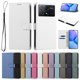 thumbnail image 1 of Funda Cartera de PU para Xiaomi Poco X6 Pro 5G con Tarjetas, Blanco, 1 of 6