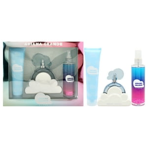 Cloud By Ariana Grande Para Mujer - Set De Regalo Edp Spray, Soufflé Corporal, Niebla Corporal