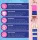 thumbnail image 3 of Collar Martingale Impermeable Azul Rosa Jelly – JAX PLANET, 3 of 8