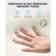 thumbnail image 5 of Almohada CPAP Elviros Travel 46x30x9/11 cm FSA/HSA, 5 of 9