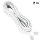 thumbnail image 2 of Cable telefónico a extensión telefónica modular macho, cable telefónico con conector RJ11 estándar y acopladores de línea., 2 of 8