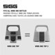 thumbnail image 5 of Tapa de repuesto para botella Sigg WMB ONE, 5 of 6