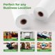 thumbnail image 5 of Papel térmico para recibos MUNBYN 58 mm x 15 m (5 rollos) libre de BPA, 5 of 7