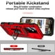 thumbnail image 3 of Estuche GANGXUN para iPhone 16 Plus, soporte giratorio 360°, estilo mecánico y magnético, 3 of 5
