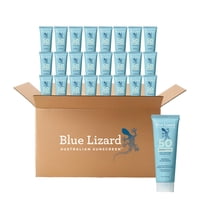 Loción De Protección Solar Blue Lizard Sensitive Mineral Spf 50 30 Ml X 24