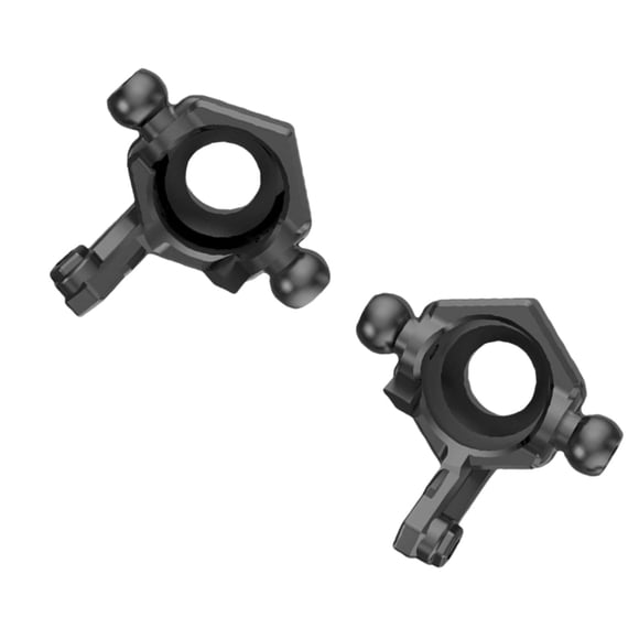 1 par de plástico RC Car Front Hub Carrier para SG1603 SG-1603 SG-1604 1/16 4WD telemando Racing Drifts Car Truck Model Vehicle Parts