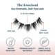 thumbnail image 3 of Kit de Pestañas Postizas FlutterHabit 6–15 mm con Pegamento, 3 of 7