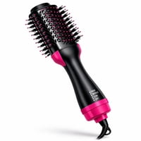 Genérico - Cepillo De Pelo De Aire Caliente 2 En 1, Secador De Cepillo