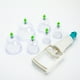 thumbnail image 1 of Traditional Cupping Vacuum Massager Professional Suction Cup Vacuum Massage Jar Physiotherapy Guasha Therapy Set Beauty Health, 1 of 3