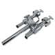 thumbnail image 4 of Soporte Doble Para Toms Tom Drum Mount Clamp Holder Rack Para Instrumentos De Percusión, 4 of 5
