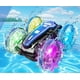 thumbnail image 1 of Auto Coche a Control Remoto Anfibio y Tierra Todoterreno LED, 1 of 7