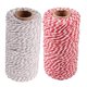 thumbnail image 3 of 2 Rollos De 328 Pies (100 M) De Hilo De Algodón De Colores Para Manualidades, 3 of 5