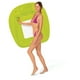 thumbnail image 2 of Flotador Sillón Inflable INTEX Transparent Lounges Verde, 2 of 4