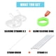 thumbnail image 2 of Pajitas de repuesto Greant compatibles con THERMOS FOOGO 300 ml, 2 of 3