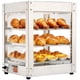 thumbnail image 1 of Calentador de alimentos VEVOR de 3 niveles, 800 W, luz LED, 34 L, 1 of 9
