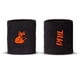 thumbnail image 2 of Muñequera Tilki Corta Terry Lehinde Fluor X2 Tenis Padel, 2 of 2