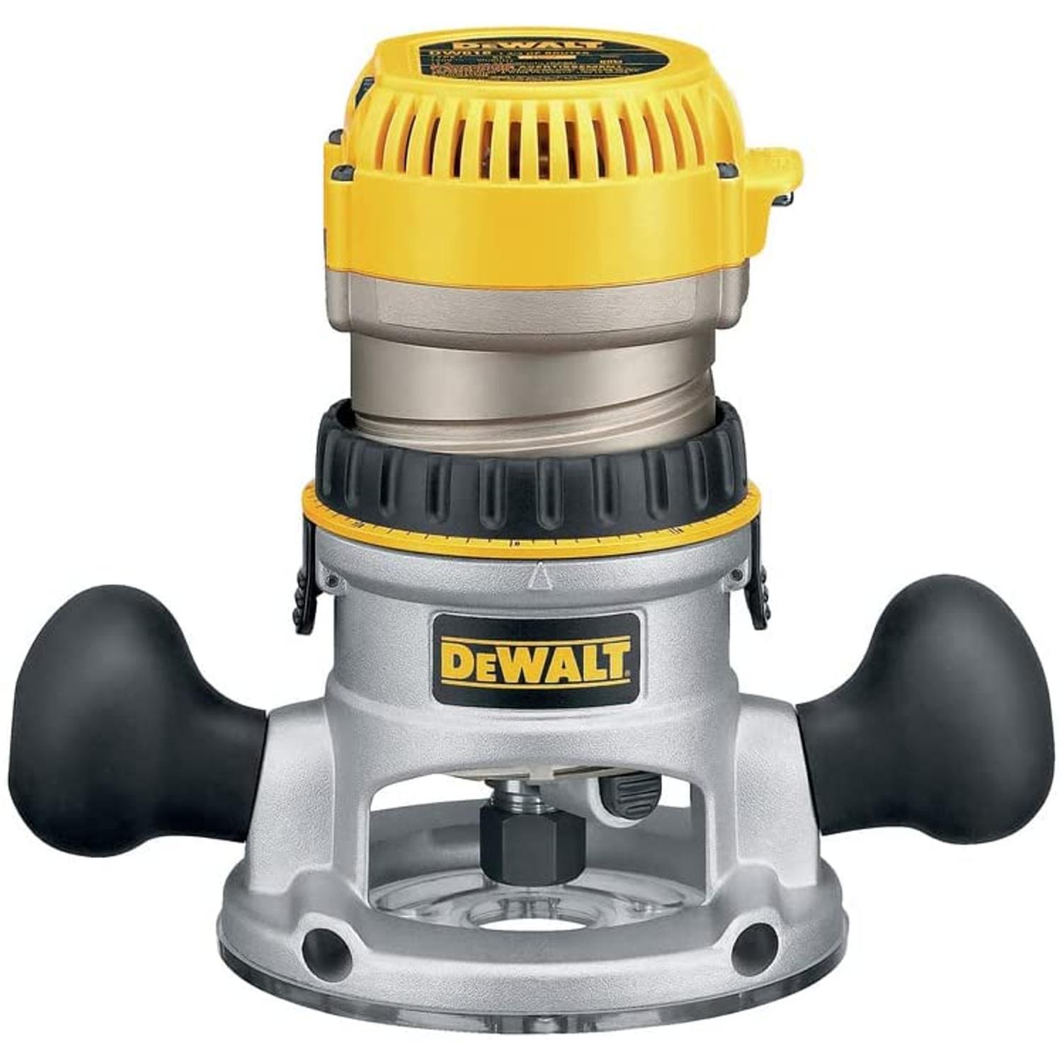Router Dewalt Rebajadora 2 43922 Hp Dw618