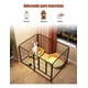 thumbnail image 5 of Jaula Mascota Corral Metal Para Perro Gato Conejos 120×60cm, 5 of 9