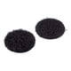 thumbnail image 2 of Velcro Circular Adhesivo Negro 69 Unid. Creative, 2 of 6