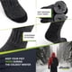 thumbnail image 4 of Calcetines térmicos de senderismo Alvada de lana merino para hombre, 3 pares, 4 of 5
